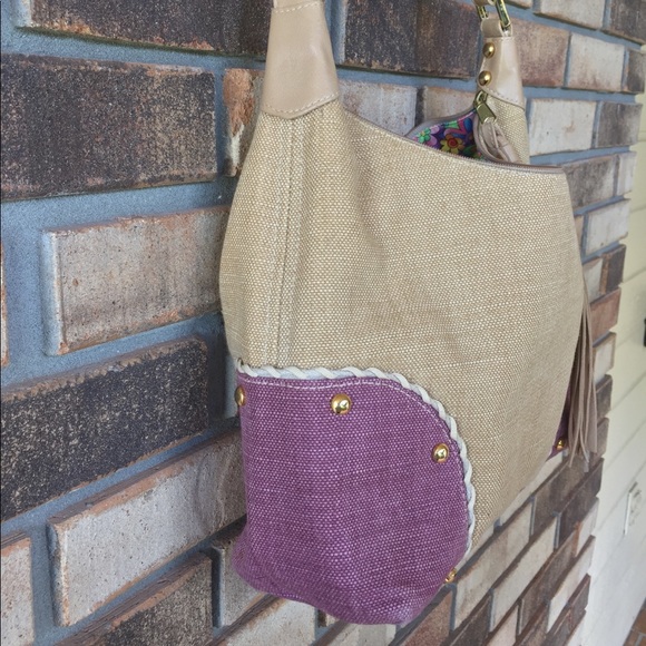 Sonja Benson Natural Fiber Purse - Picture 6 of 8
